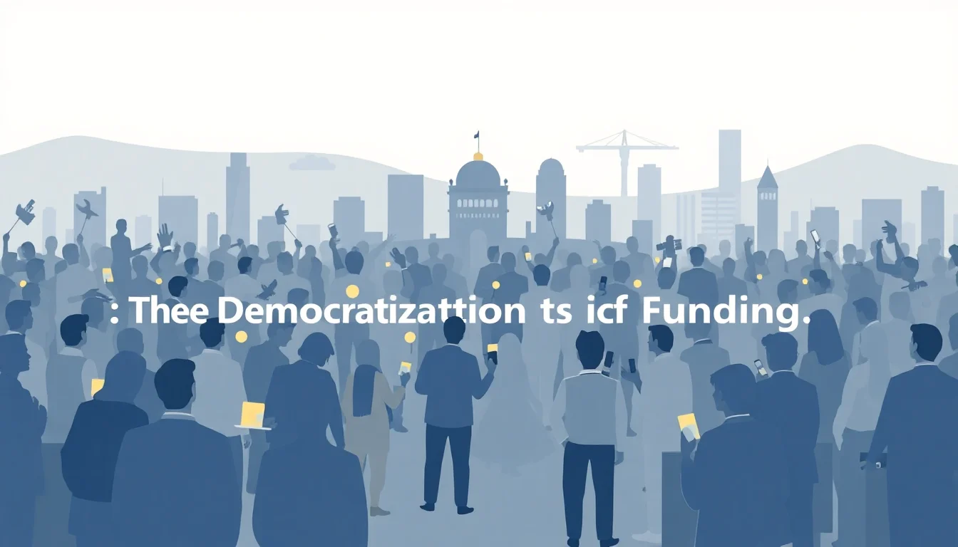 Crowdfunding: The Democratization of Funding | Vibepedia
