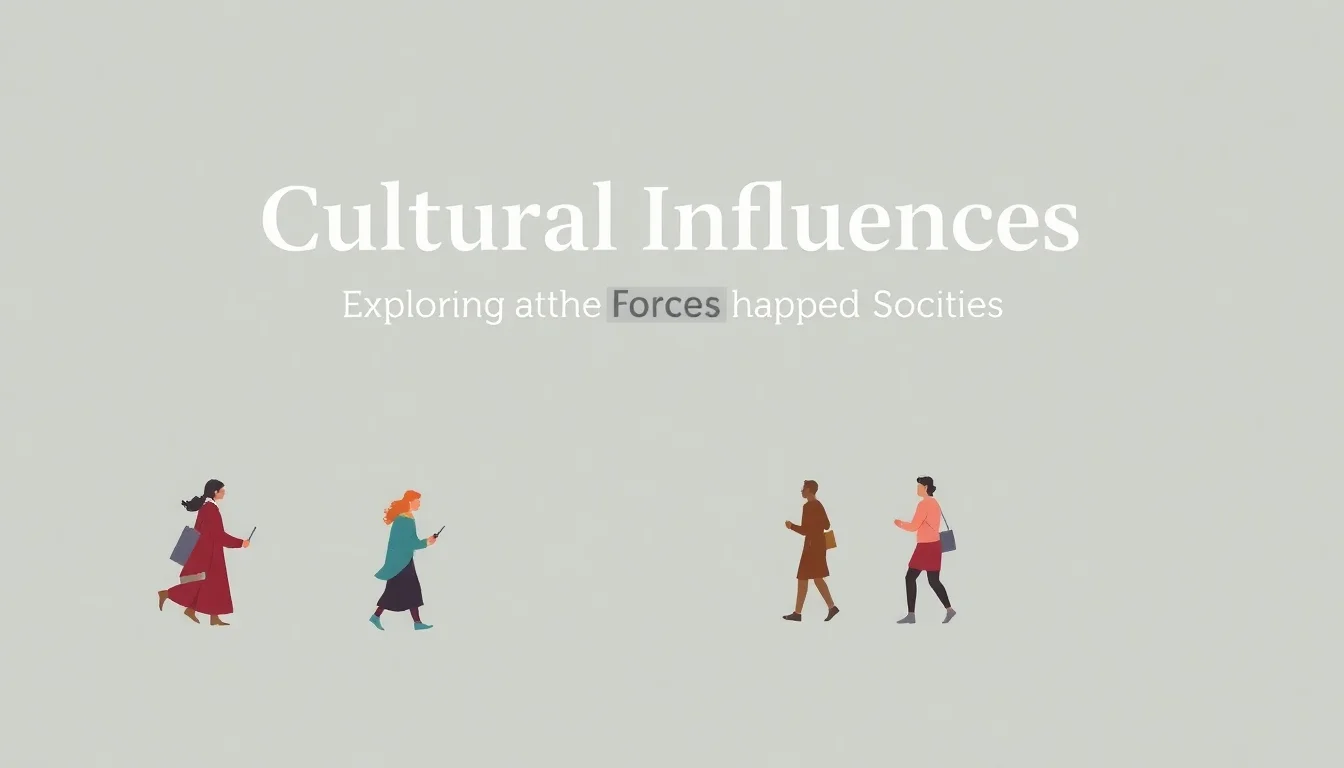 Cultural Influences | Vibepedia