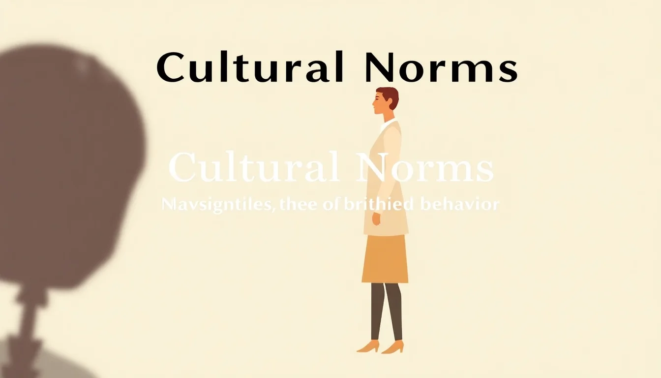 Cultural Norms: Navigating the Unwritten Rules | Vibepedia