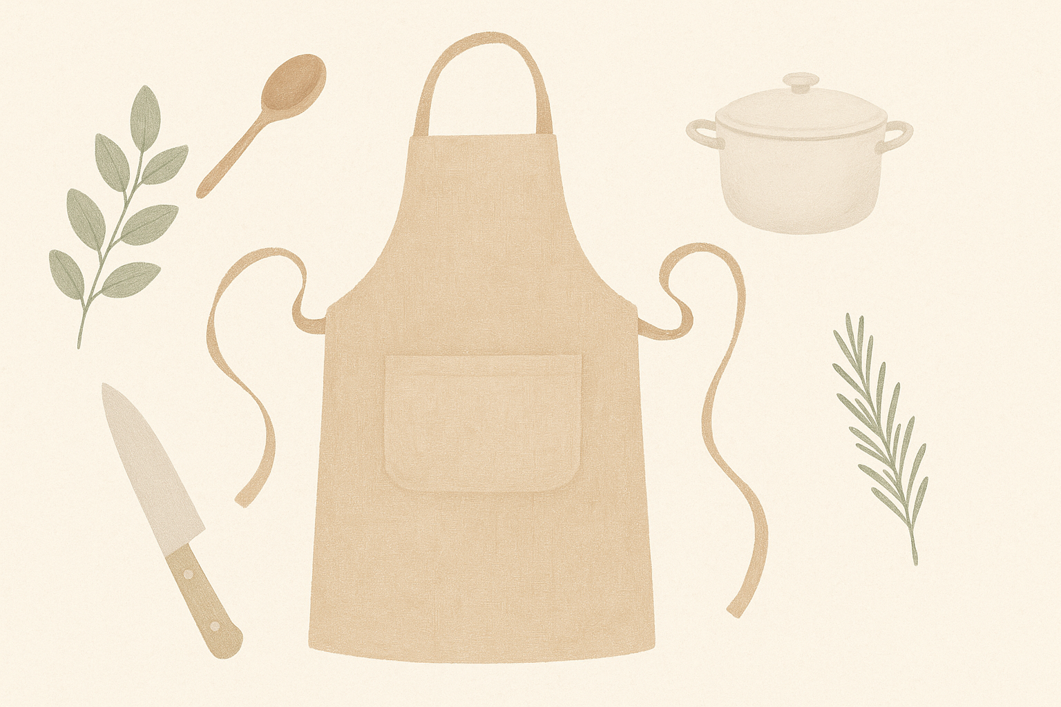 Custom Linen Aprons | Linen Aprons