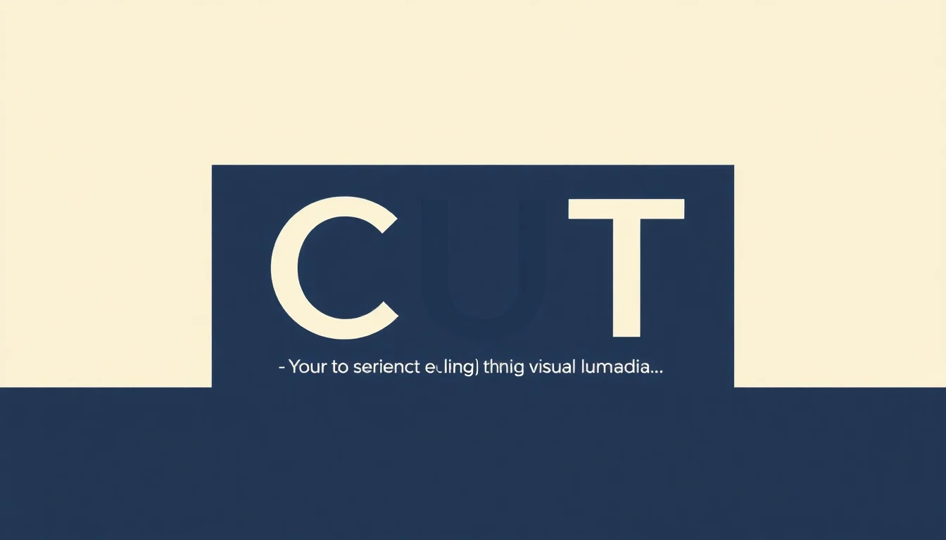 Cut | Vibepedia