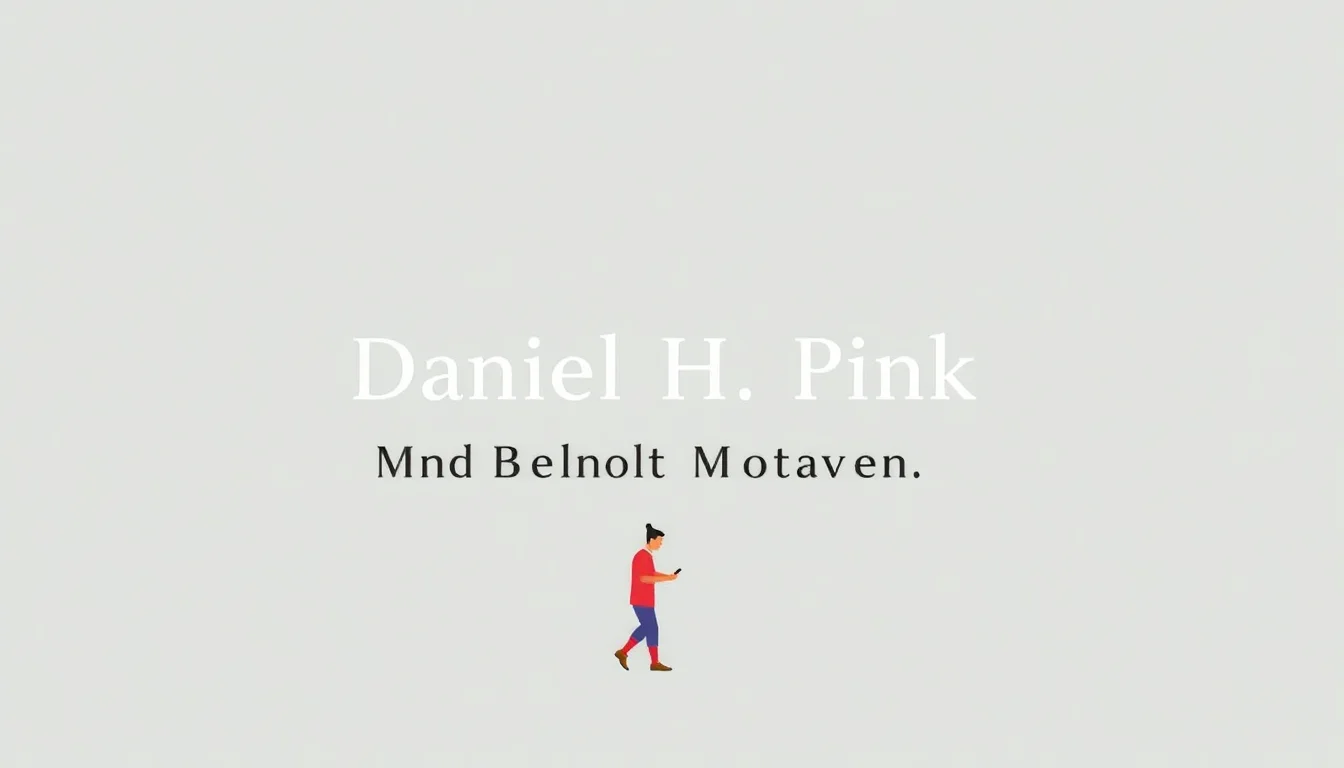 Daniel H. Pink: The Mind Behind Motivation | Vibepedia