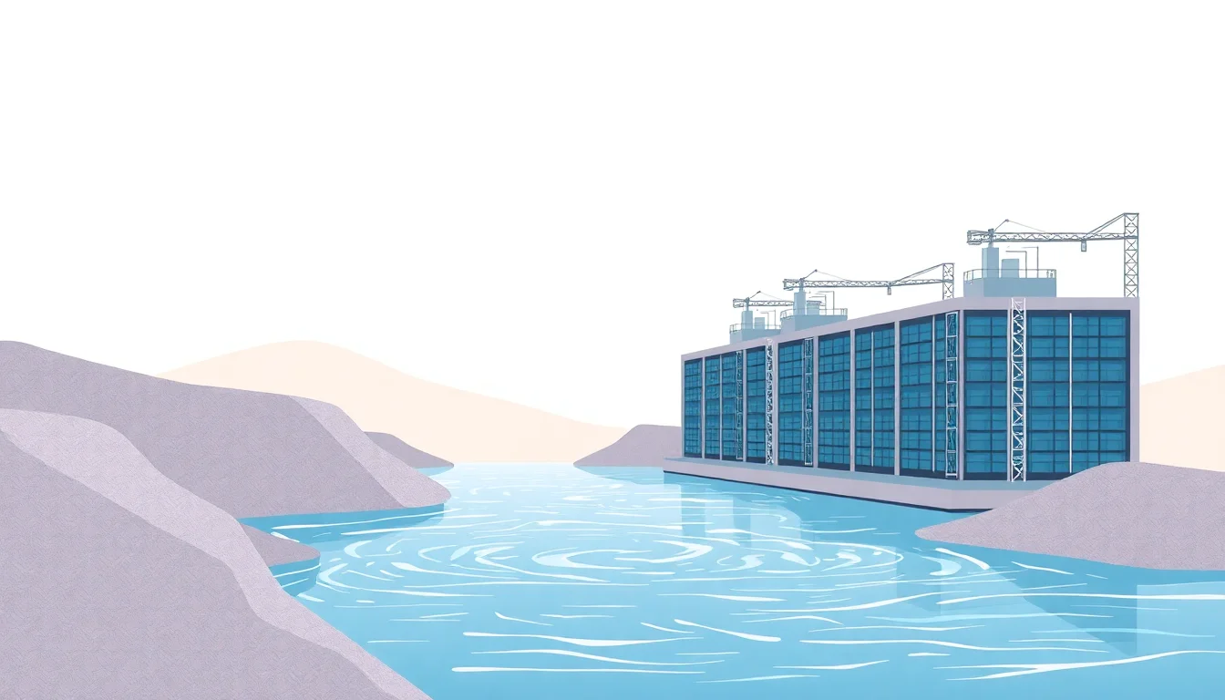 Data Center Water Usage | Vibepedia