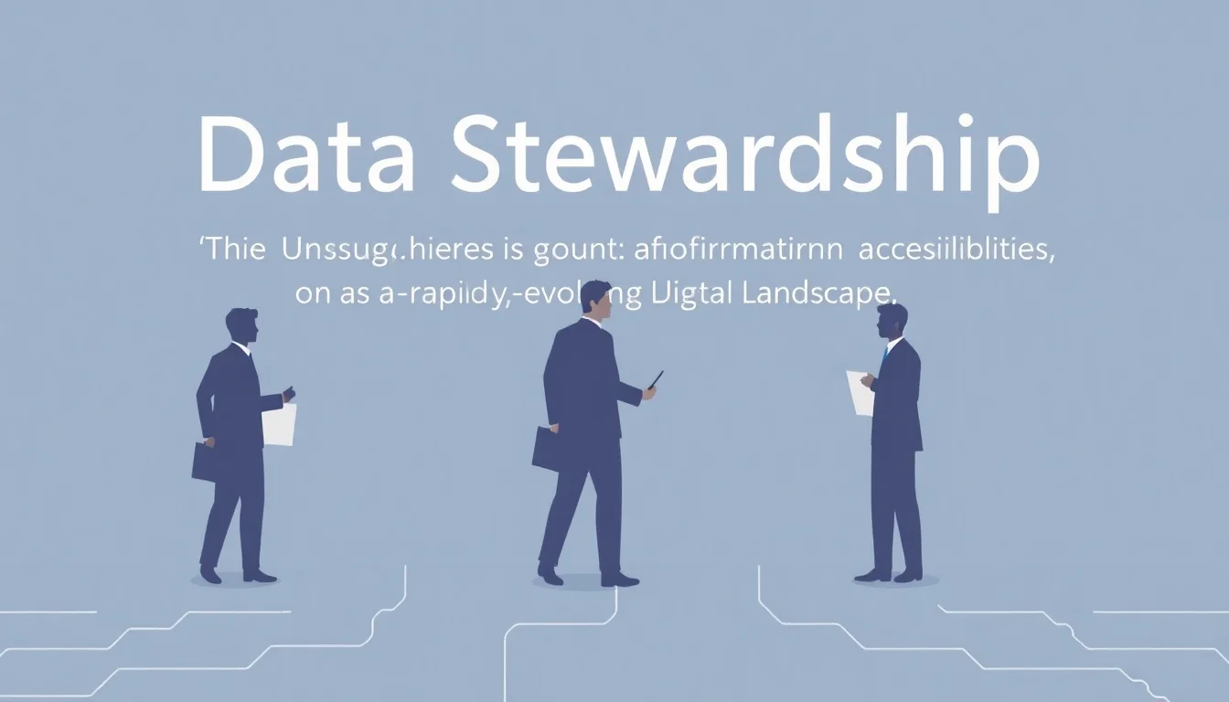 Data Stewardship: The Unsung Heroes of Information Management