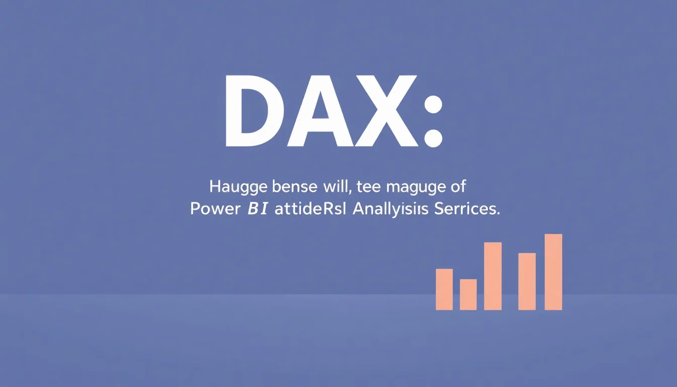 DAX: The Language of Power BI and Analysis Services | Vibepedia