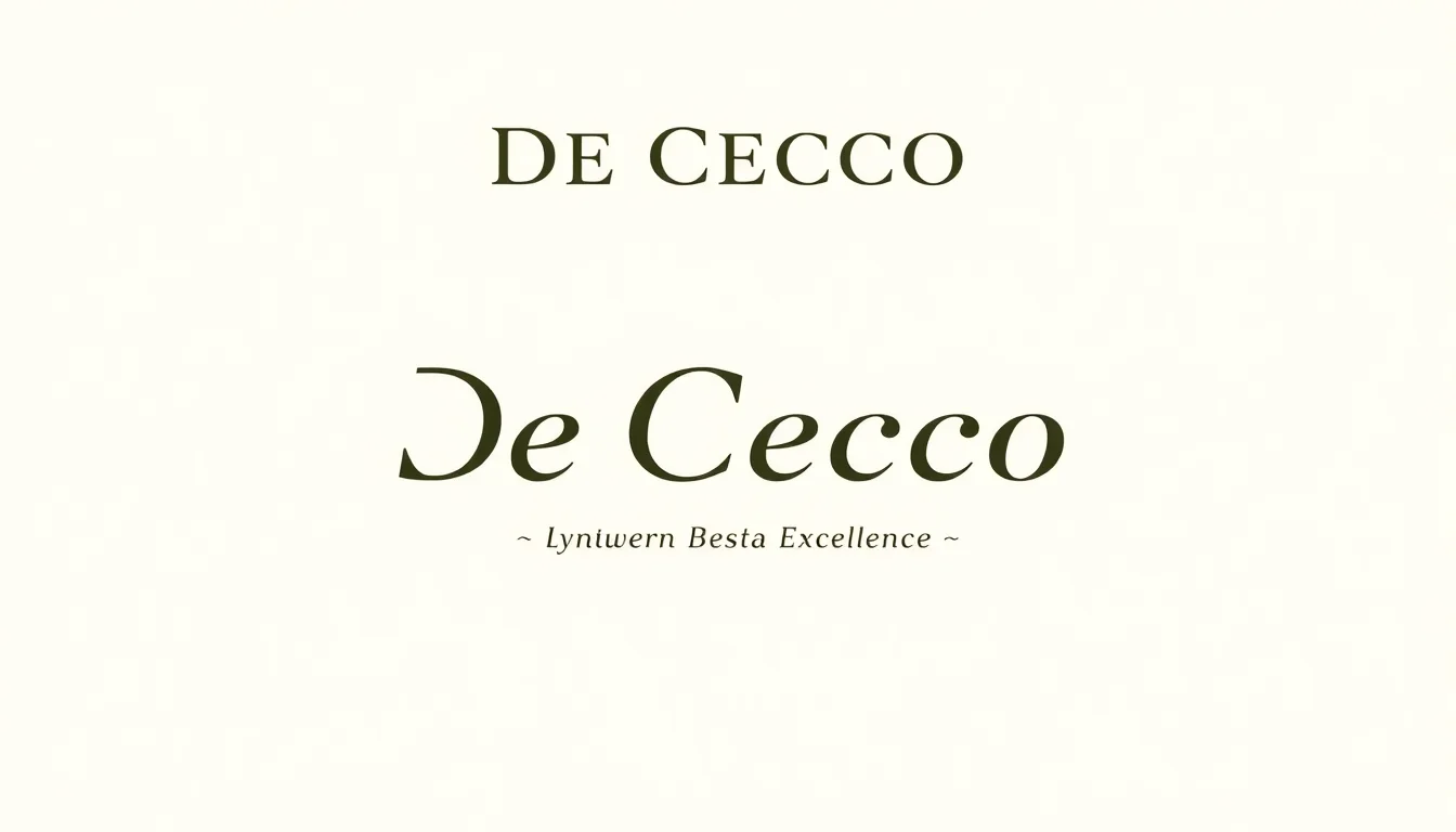 De Cecco: A Legacy of Pasta Excellence | Vibepedia