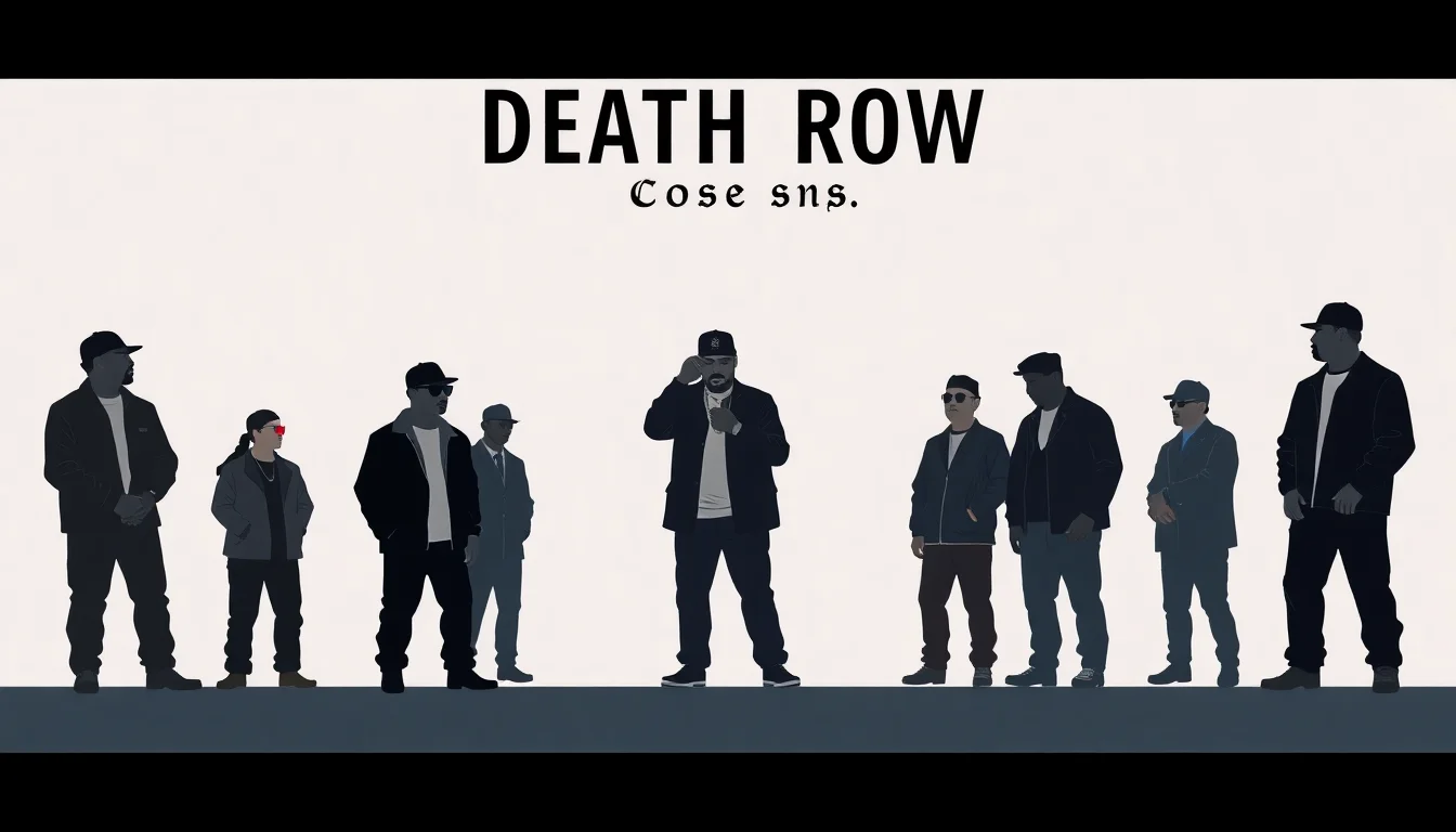 Death Row Records: The Rise and Fall of a Hip-Hop Empire | Vibepedia