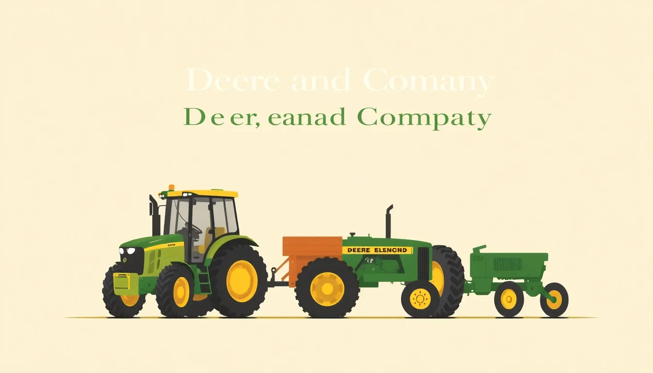 Deere and Company | Vibepedia