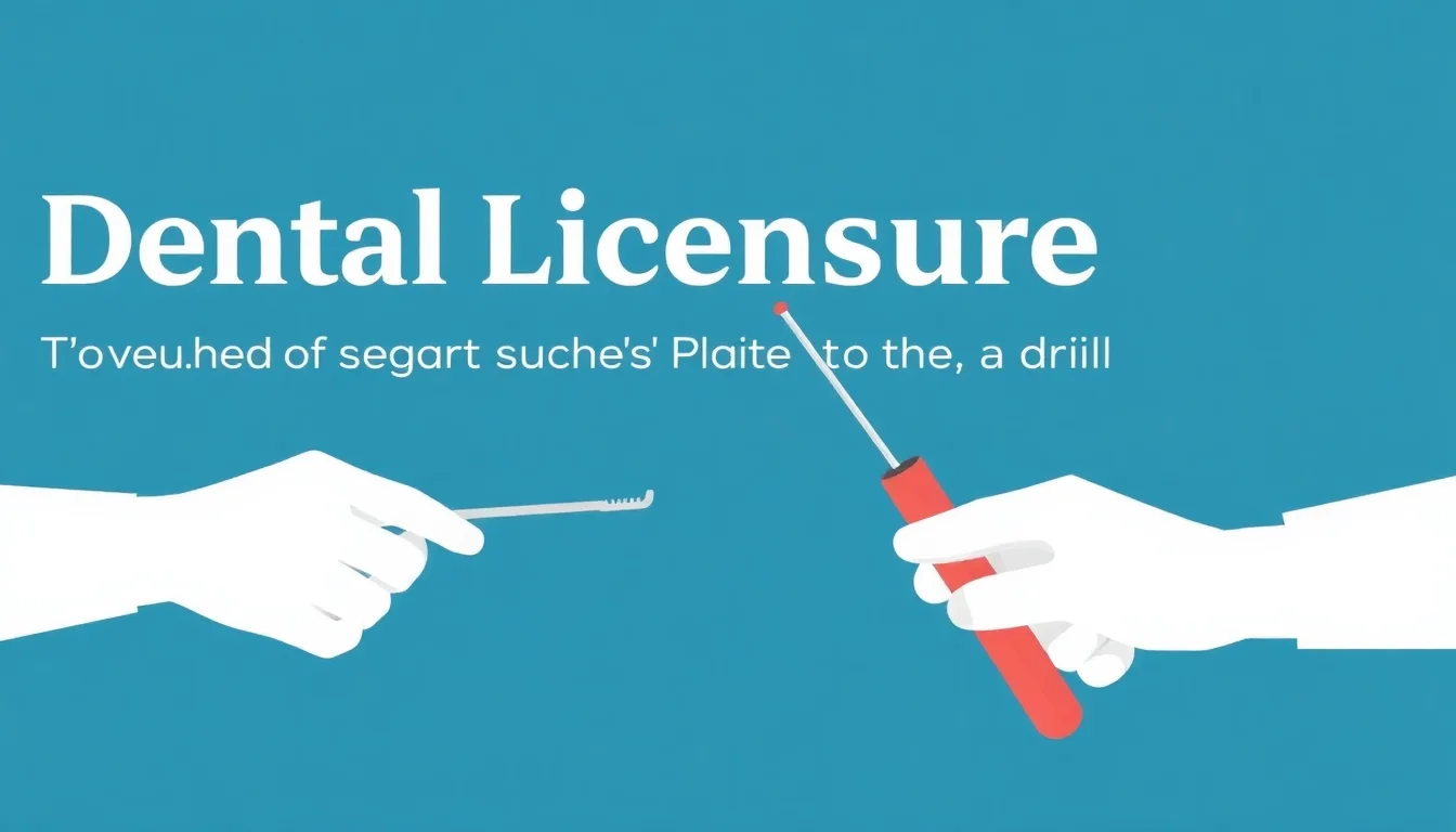 Dental Licensure: The High-Stakes Path to a Drill | Golden Age