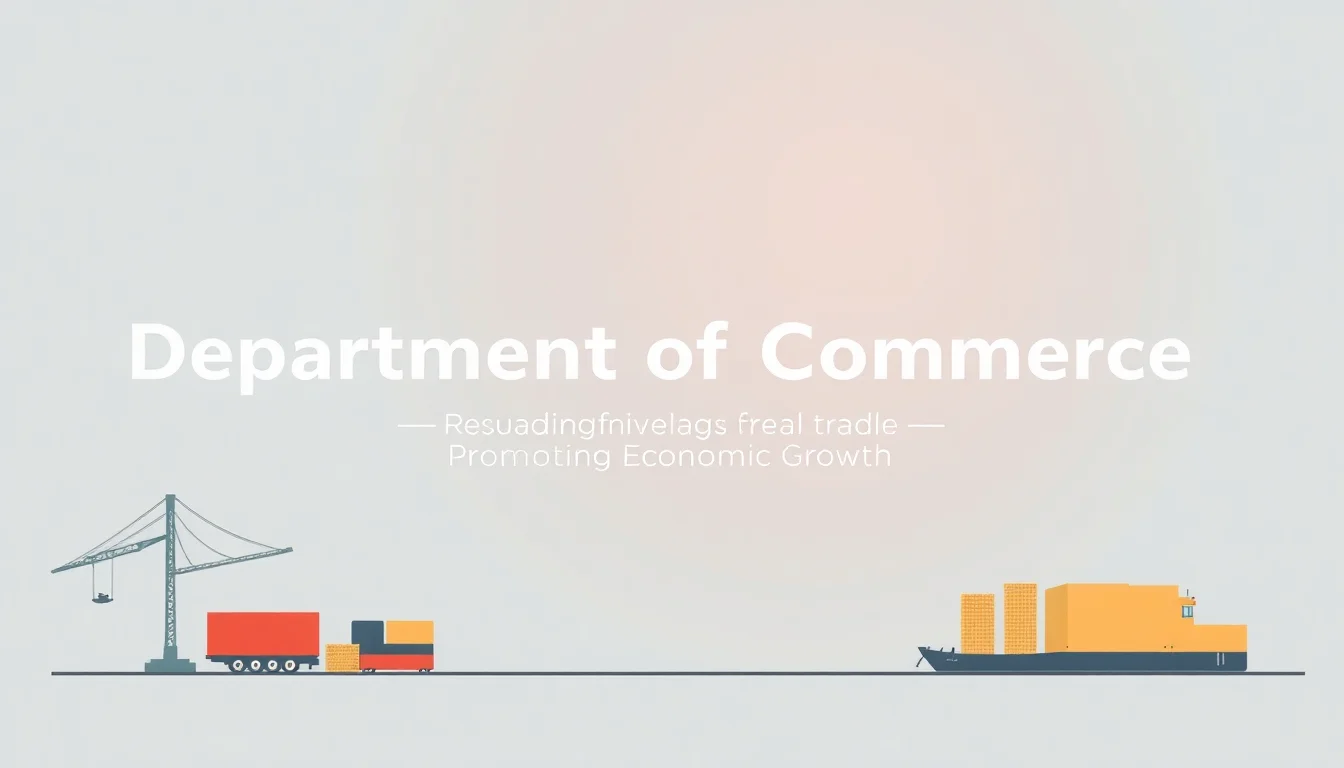 Department of Commerce | Vibepedia