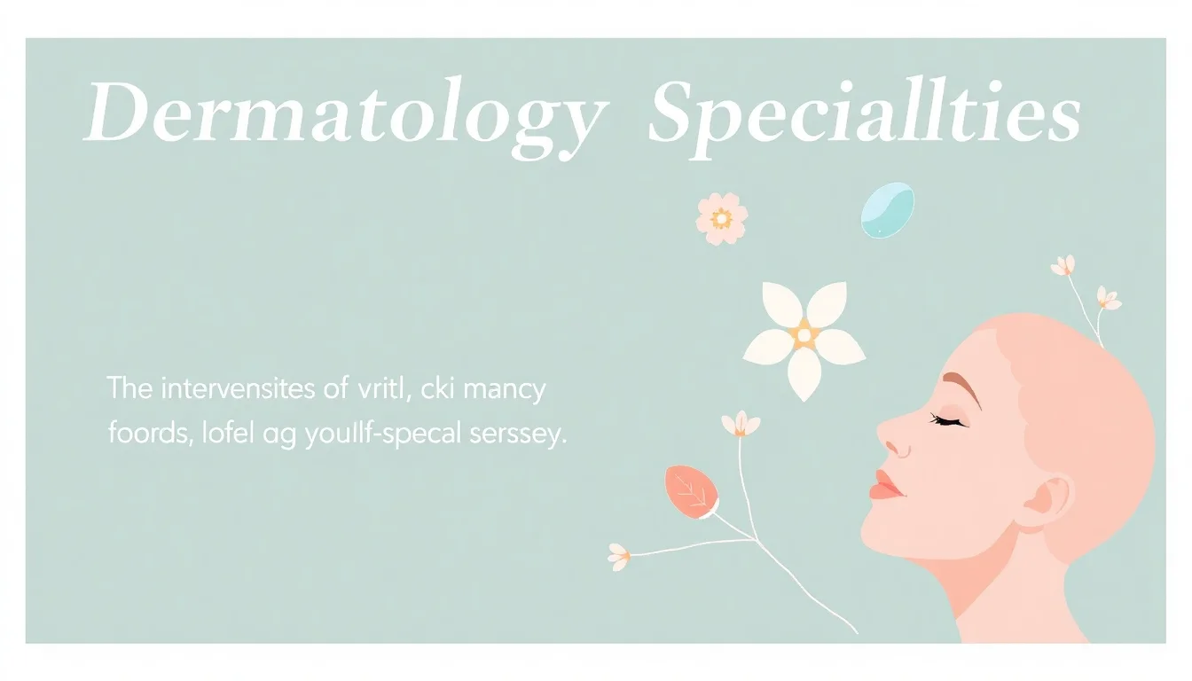 Dermatology Specialties | Vibepedia