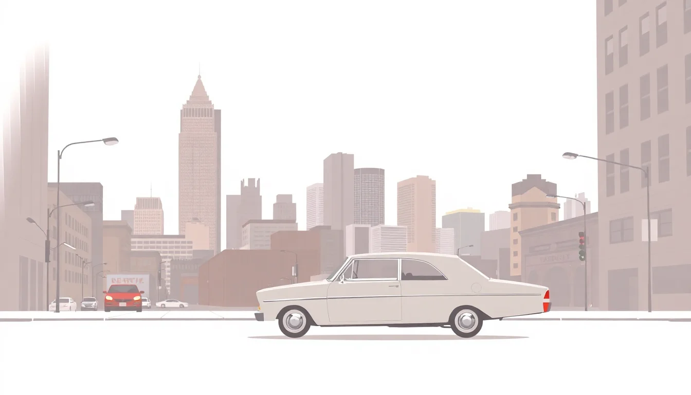 Detroit: The Motor City's Enduring Vibe | Vibepedia