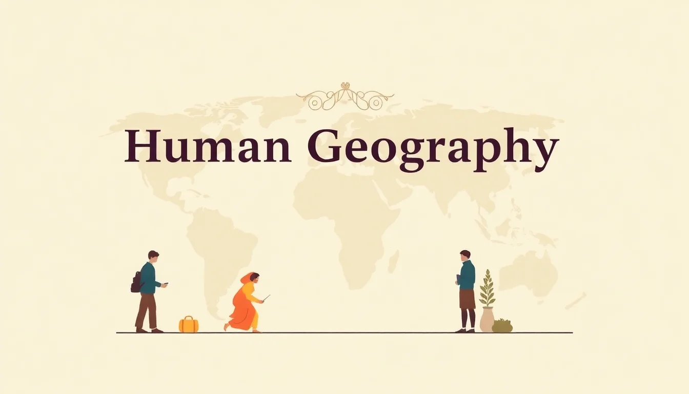 Unpacking Human Geography: Regions, Cultures, and Contested Spaces
