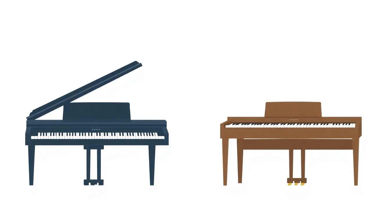 Digital Pianos vs. Acoustic Pianos: The Ultimate Showdown | Vibepedia