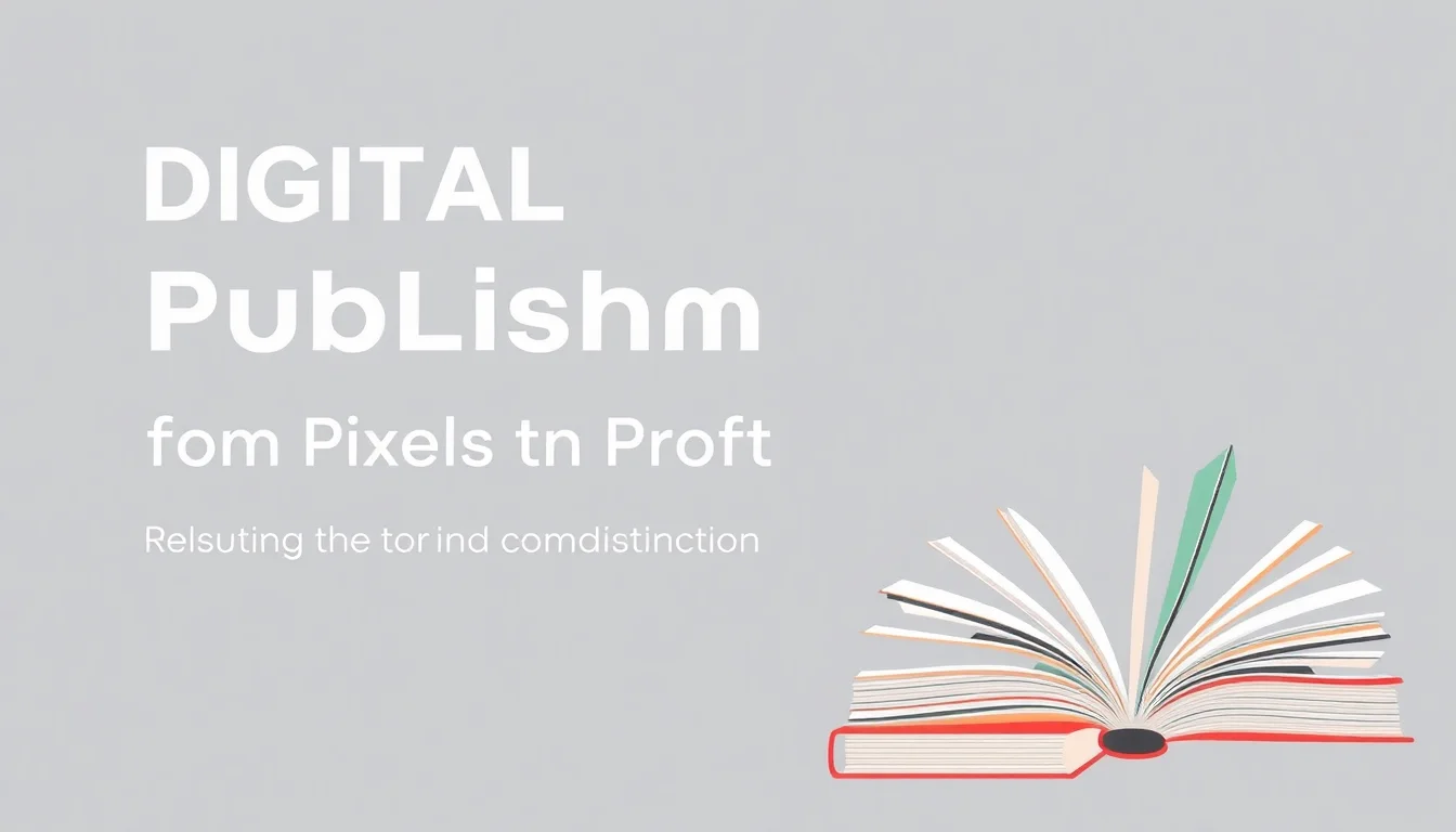 Digital Publishing | Vibepedia
