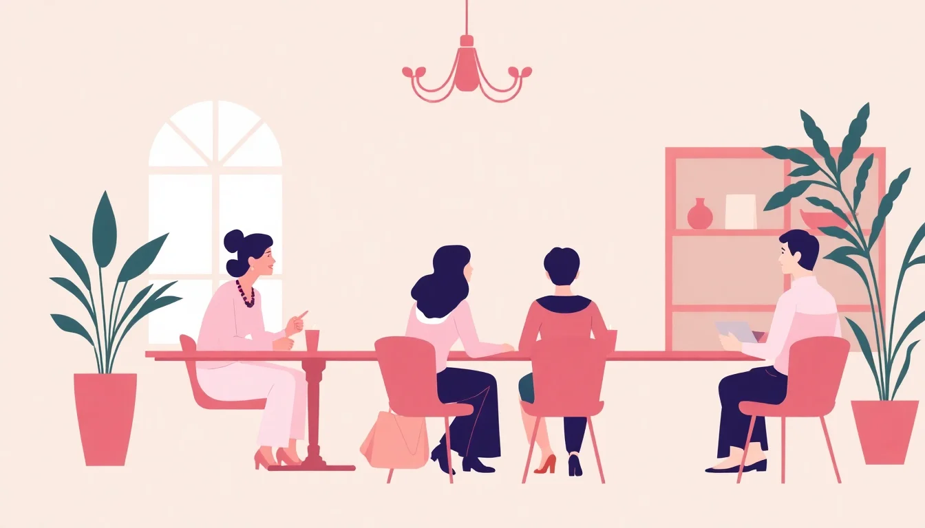 Digital Salons: The New Agora | Vibepedia