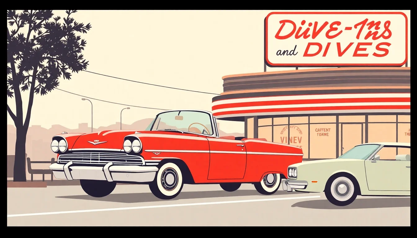 Diners, Drive-Ins and Dives | Vibepedia