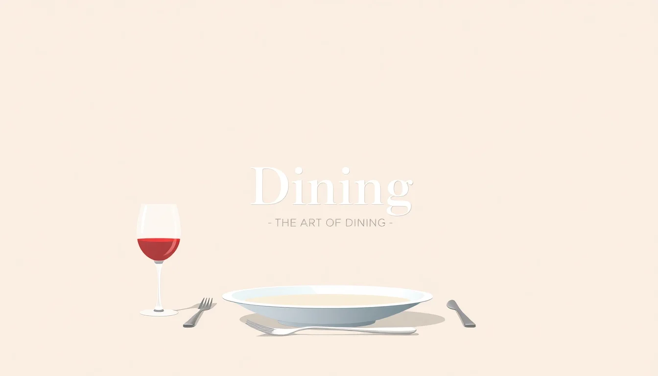 Dining | Vibepedia