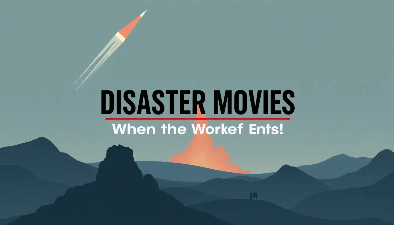Disaster Movies: When the World Ends (On Screen) | Vibepedia
