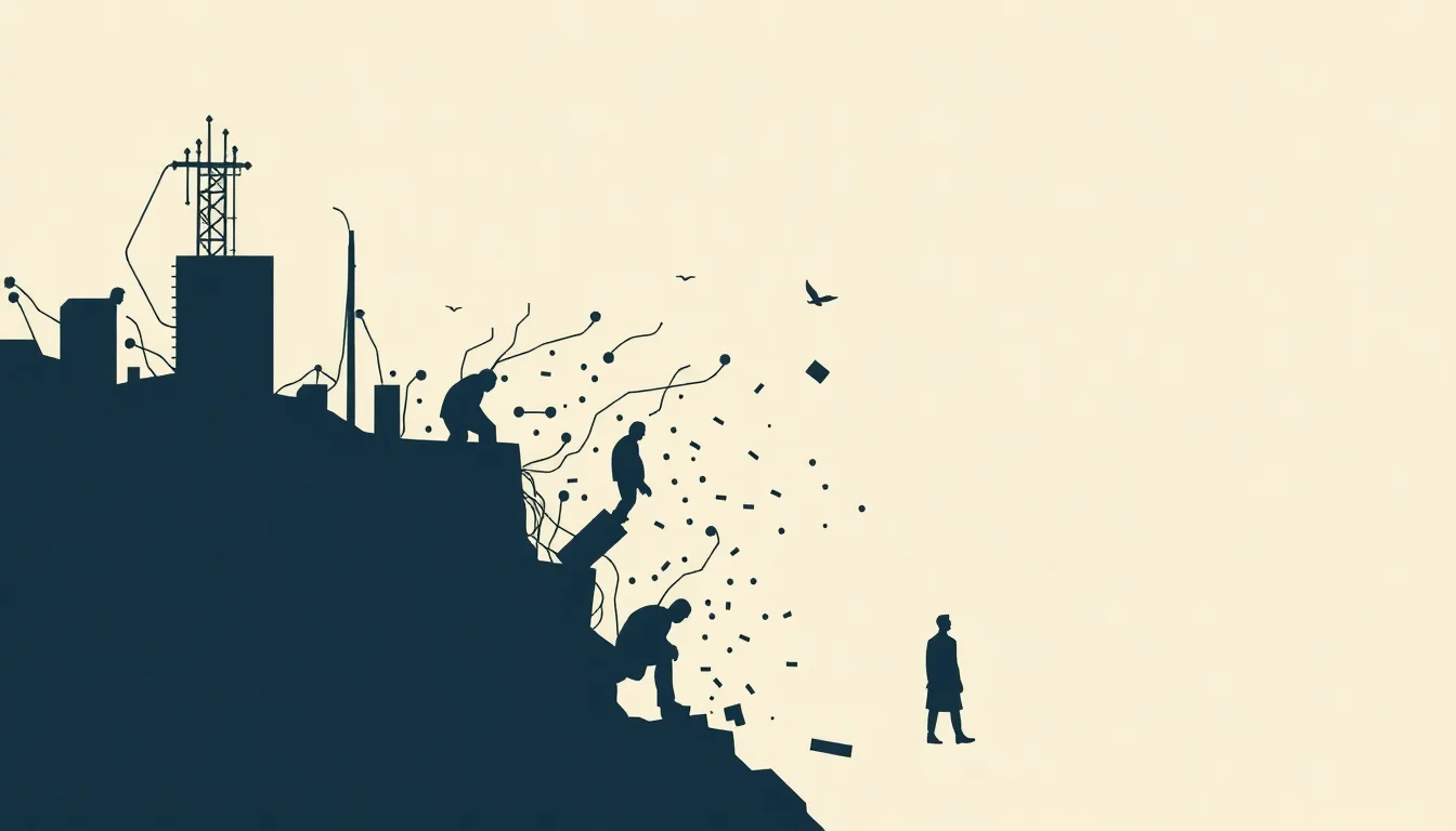 Disintegration: The Unraveling of Systems | Vibepedia