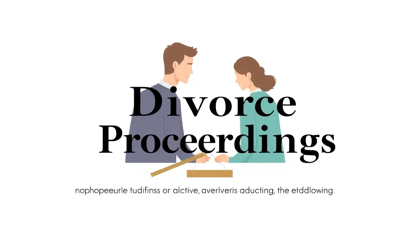 Divorce Proceedings | Frenly Legal