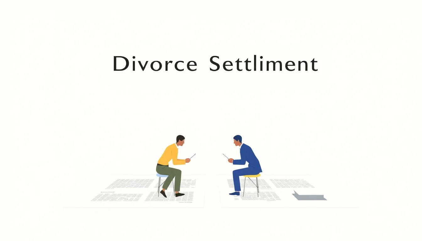 Divorce Settlement Agreements | Vibepedia