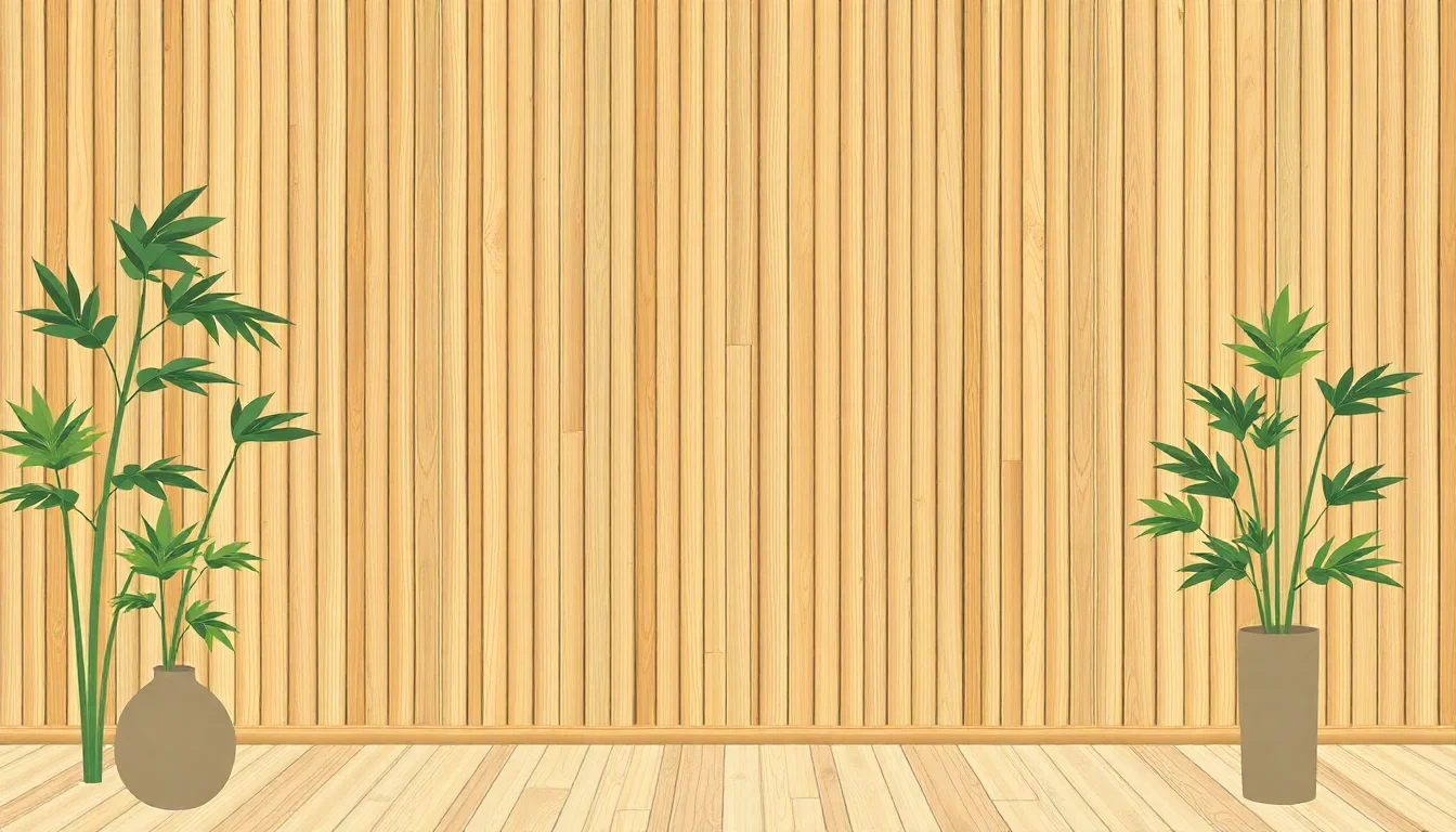 DIY Bamboo Paneling Projects in Sustainable Design | Bamboo Paneling