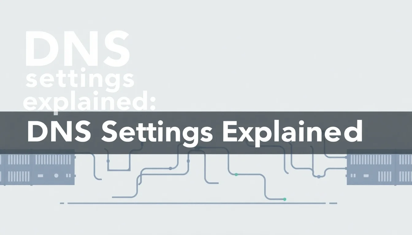 DNS Settings Explained | Frenly Domains