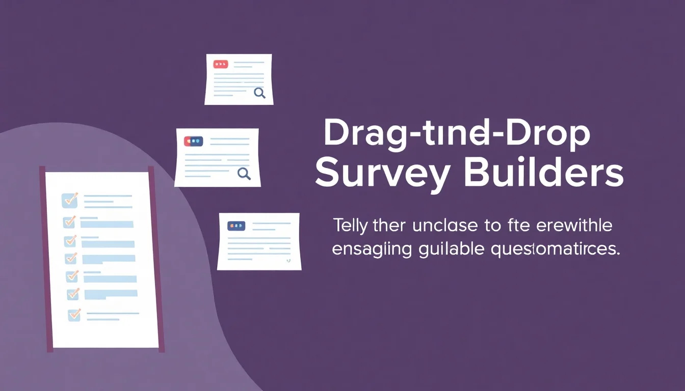 Drag and Drop Survey Builders | Vibepedia