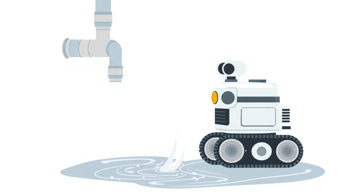 Drain Cleaning Robots | Publishment AI