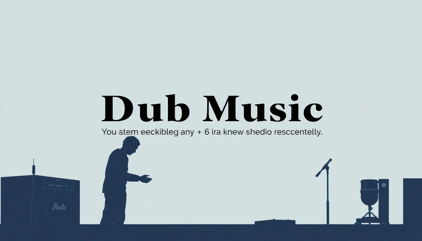 Dub Music | Vibepedia