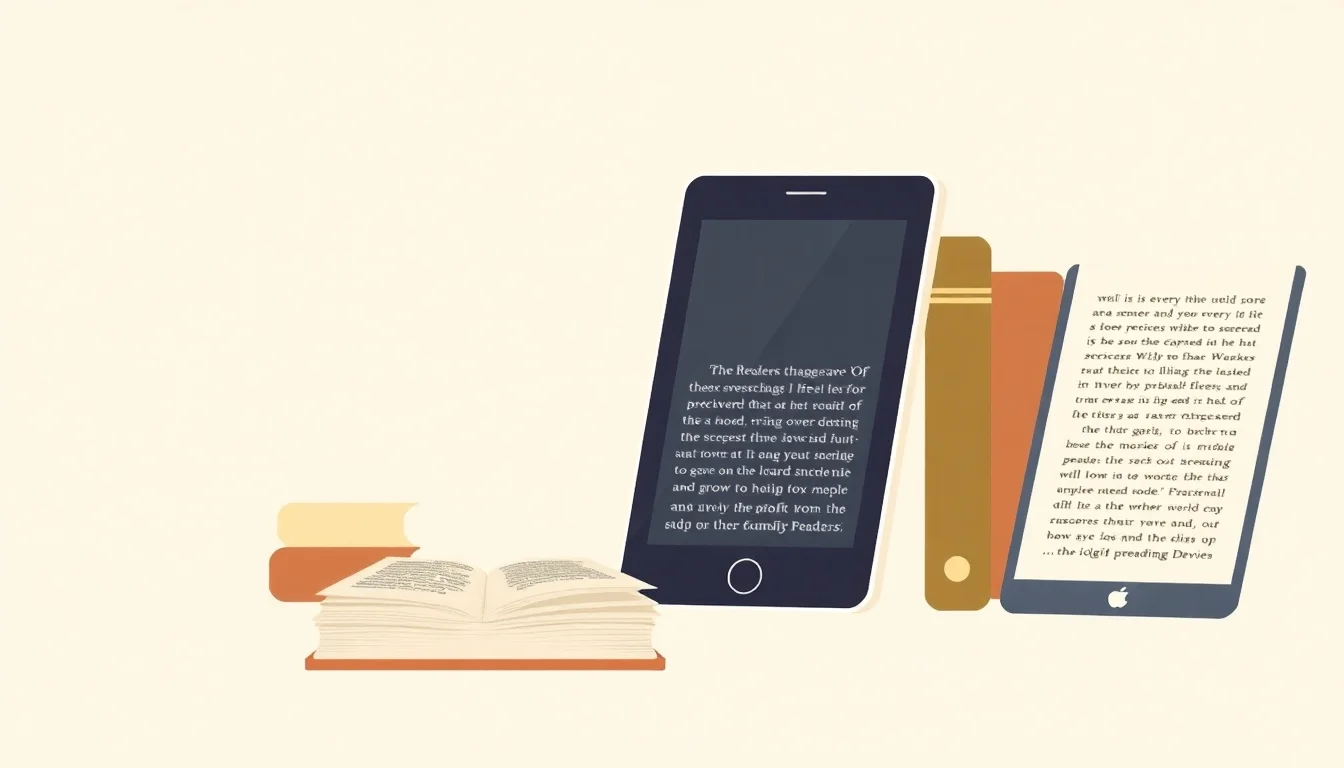 E-Readers: Your Pocket Library, Digitized | Vibepedia