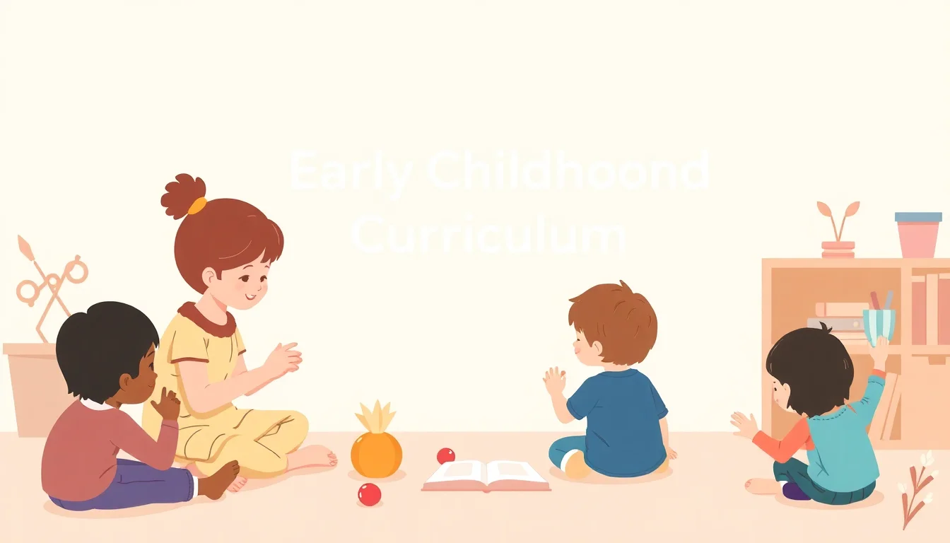 Early Childhood Curriculum: A Practical Guide | Vibepedia