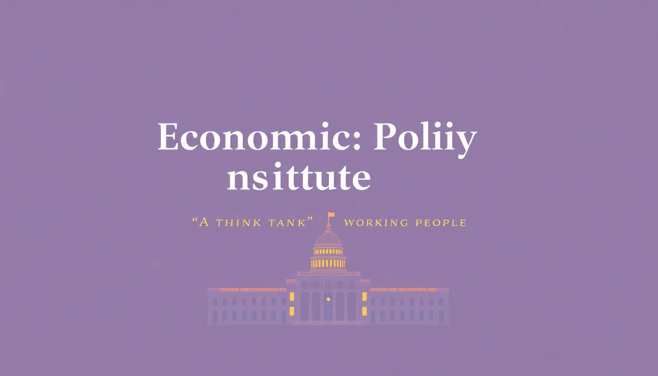 Economic Policy Institute (EPI) | Vibepedia
