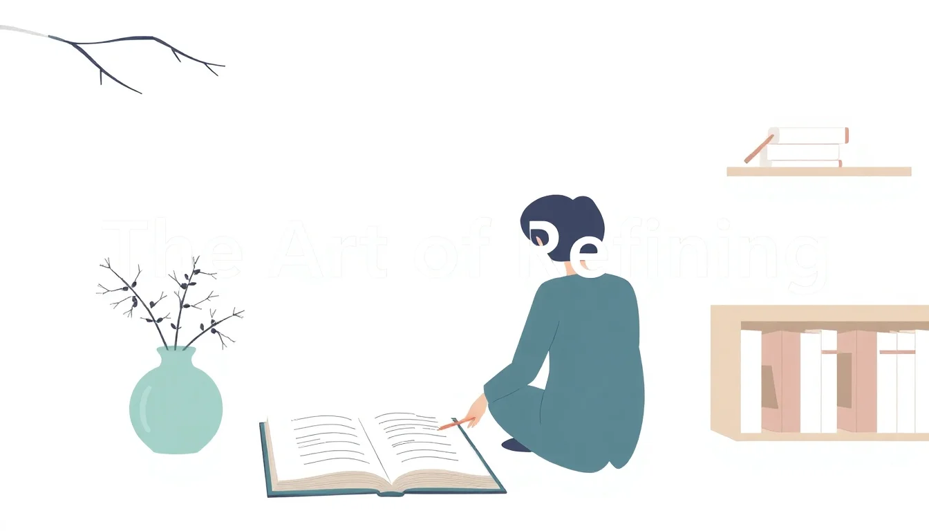 The Art of Refining: Editing and Revising | Golden Age