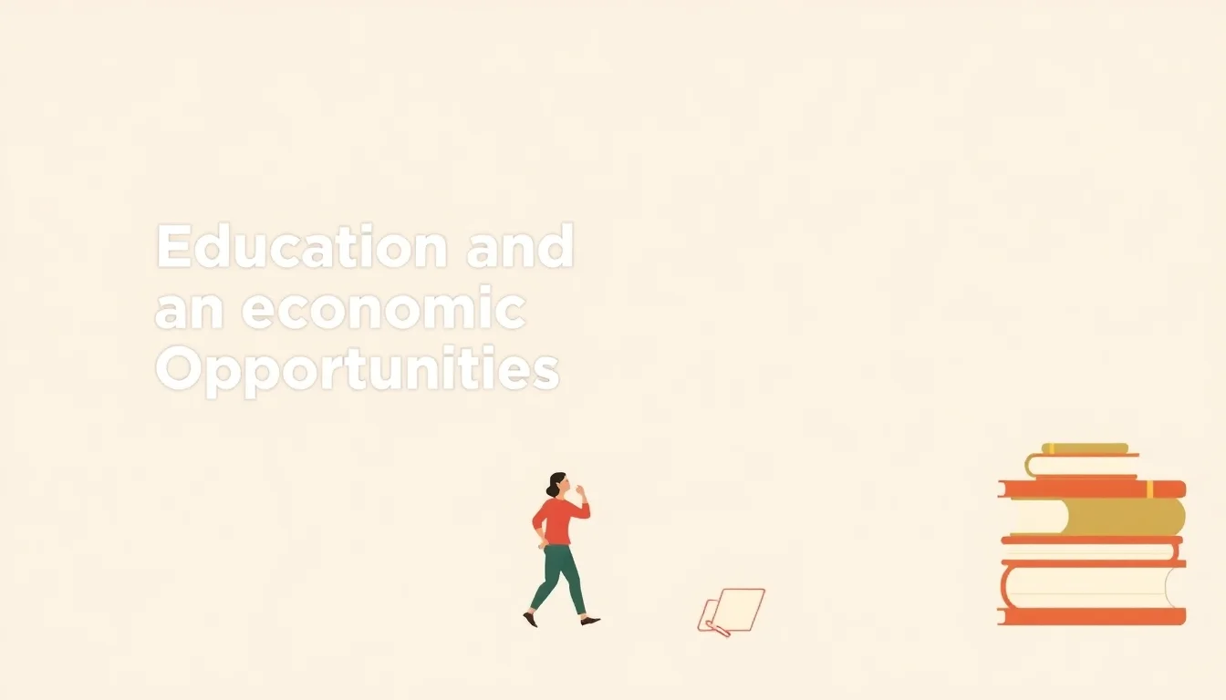 Education and Economic Opportunities | Vibepedia
