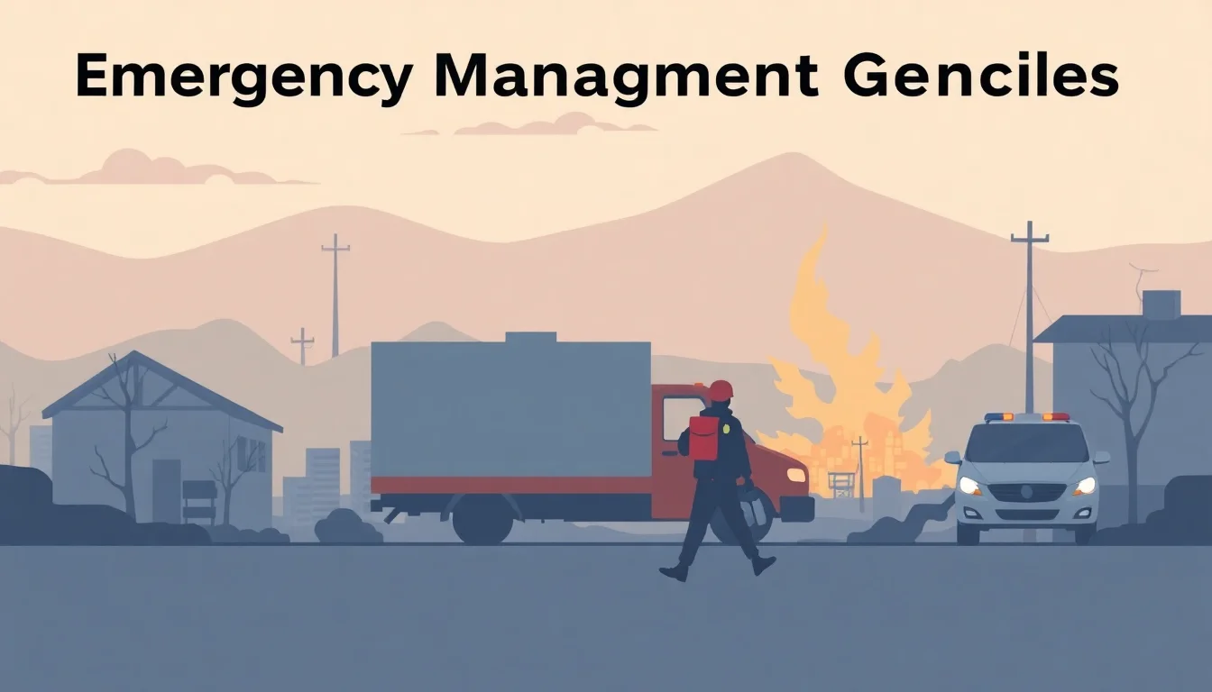 Emergency Management Agencies: The Frontline of Disaster Response