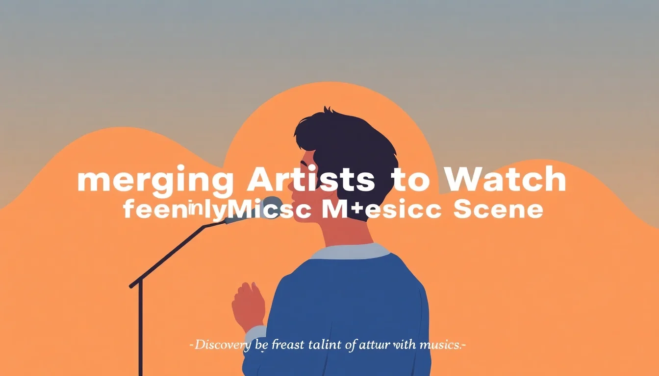 Emerging Artists | Vibepedia
