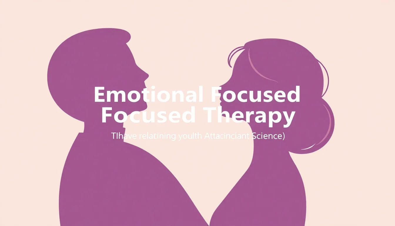 Emotionally Focused Therapy (EFT) | Vibepedia