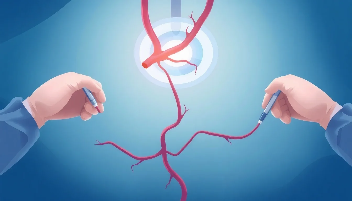 Endovascular Surgery: Navigating the Arteries from Within | Vibepedia