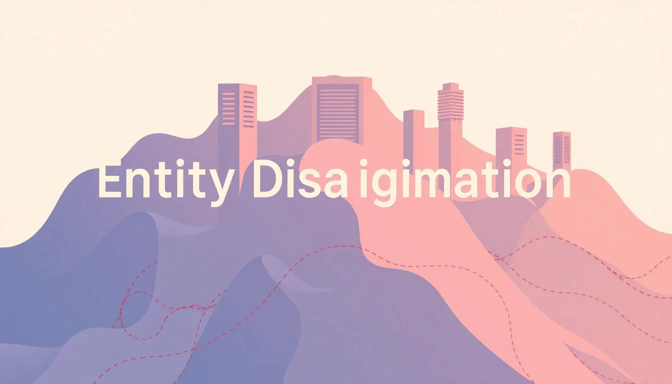 Entity Disambiguation | Vibepedia