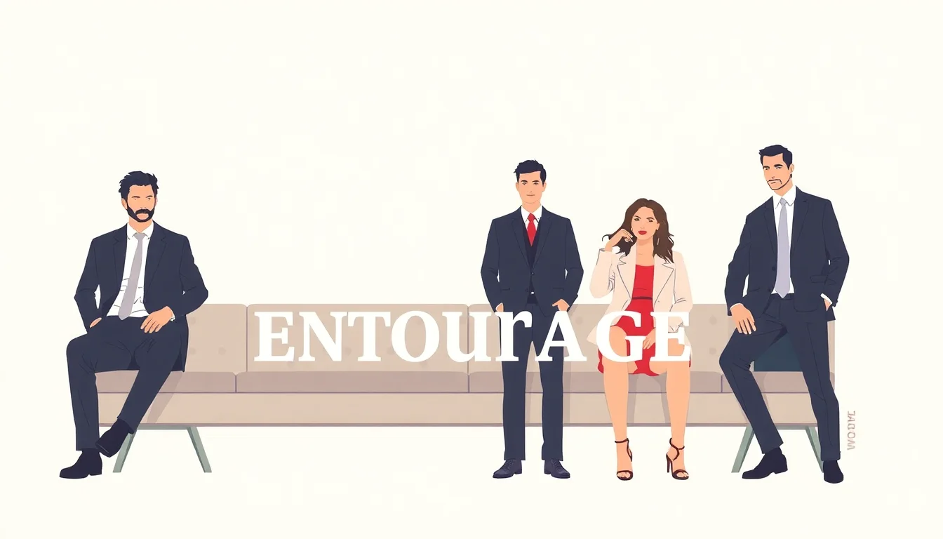 Entourage (HBO) | Vibepedia