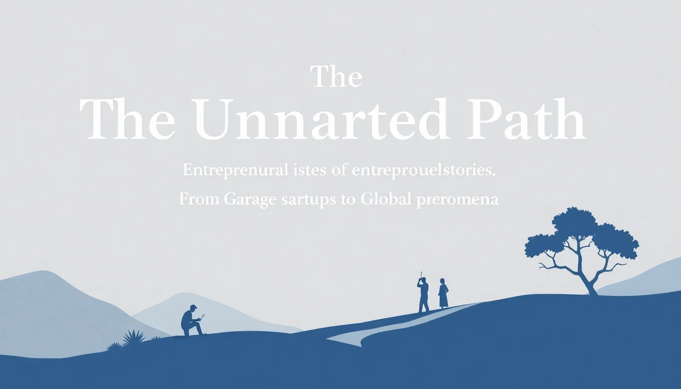 The Uncharted Path: Entrepreneurial Stories | Golden Age