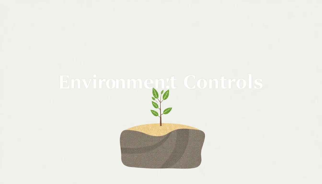 Environmental Controls: The Delicate Balance of Nature and