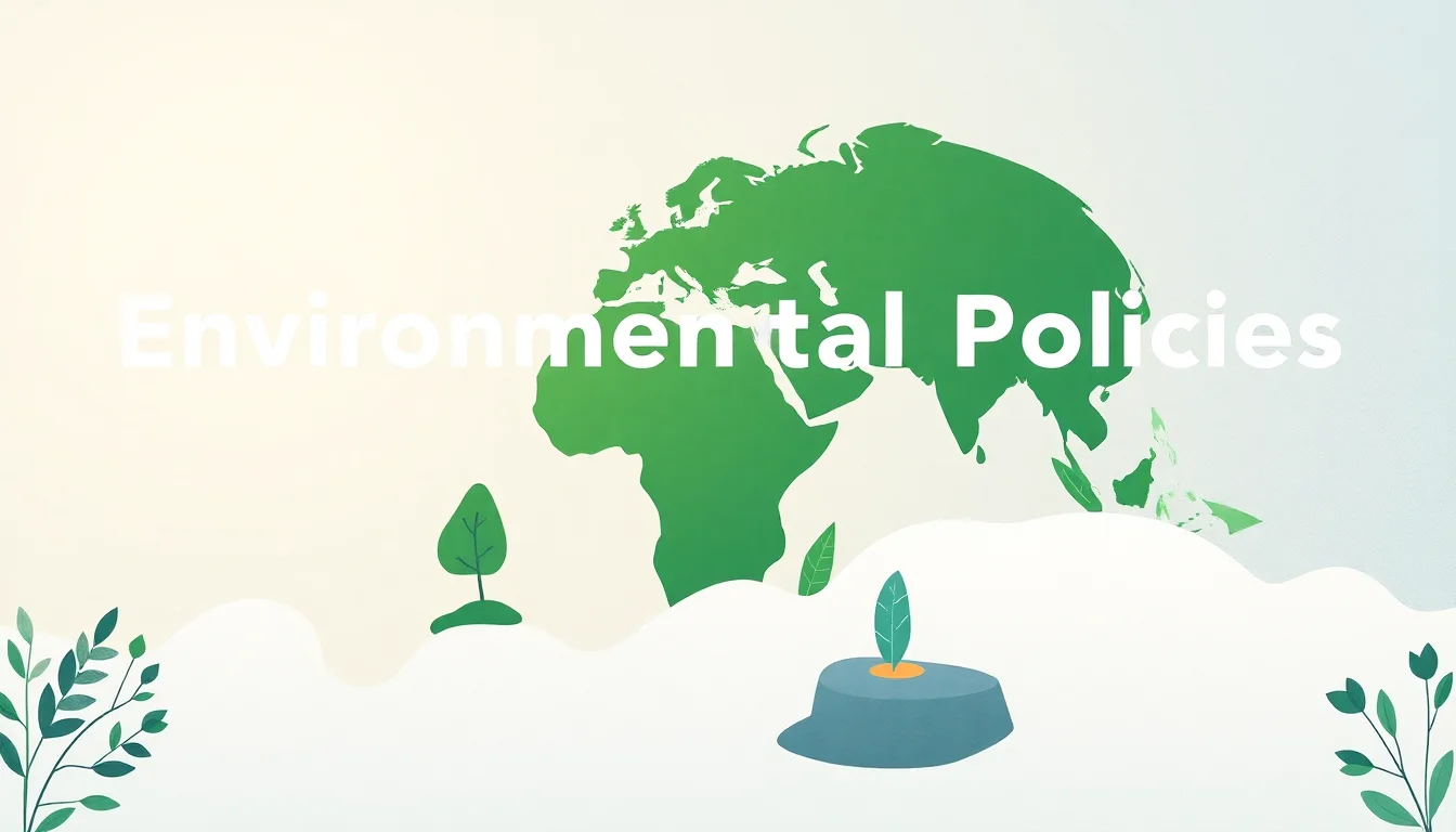 Environmental Policies: Navigating the Rules of Planet Earth