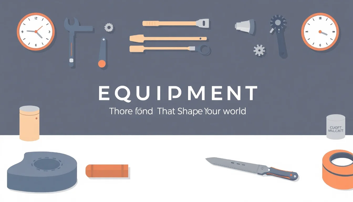 Equipment | Vibepedia