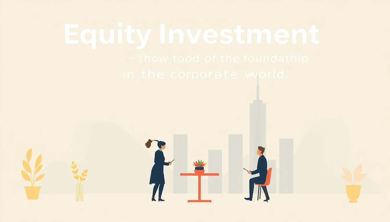 Equity Investments | Vibepedia