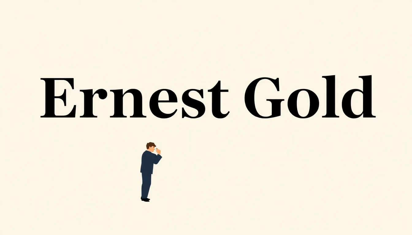 Ernest Gold | Vibepedia