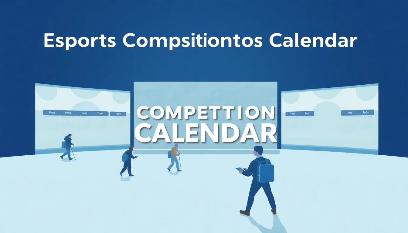 Esports Competition Calendar | Httpstmepandagraphics