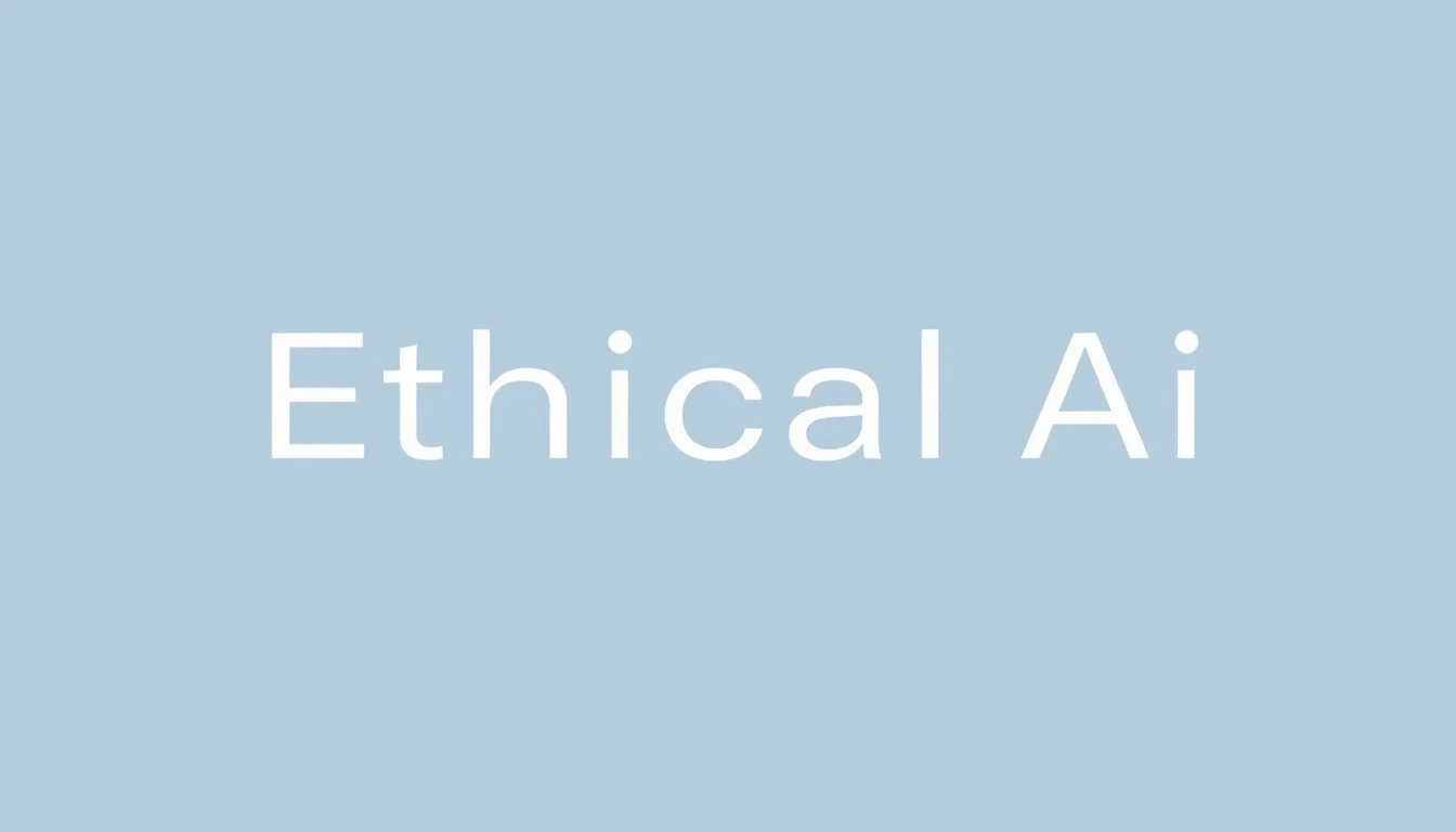 Ethical AI: Navigating the Complexities of Artificial Intelligence